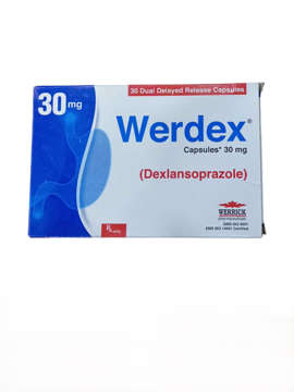 Picture of Werdex 30mg Cap 10x3s